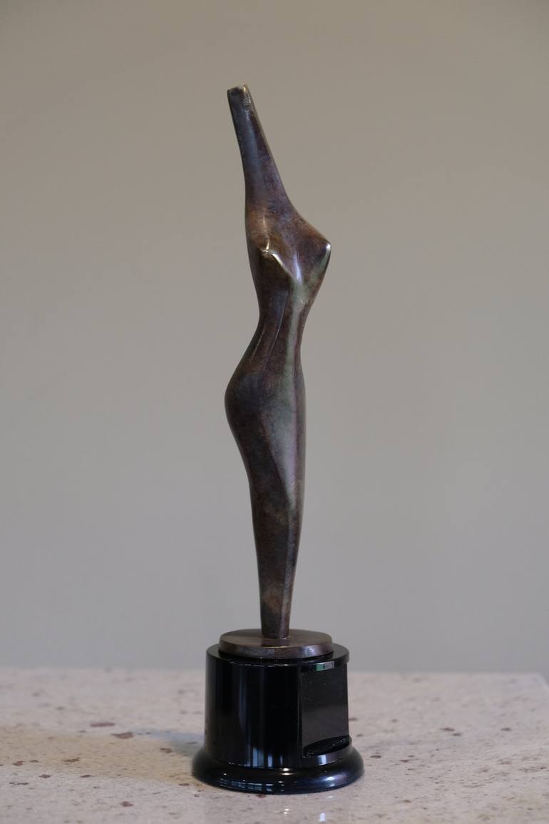 Original Abstract Women Sculpture by Sassoon Yosef