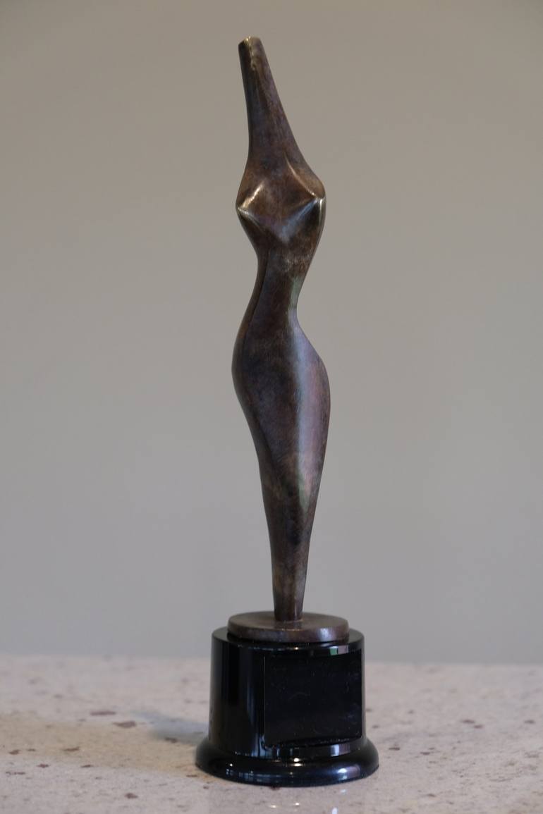 Original Abstract Women Sculpture by Sassoon Yosef