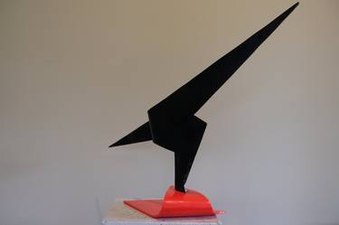 Original Abstract Animal Sculpture by Sassoon Yosef
