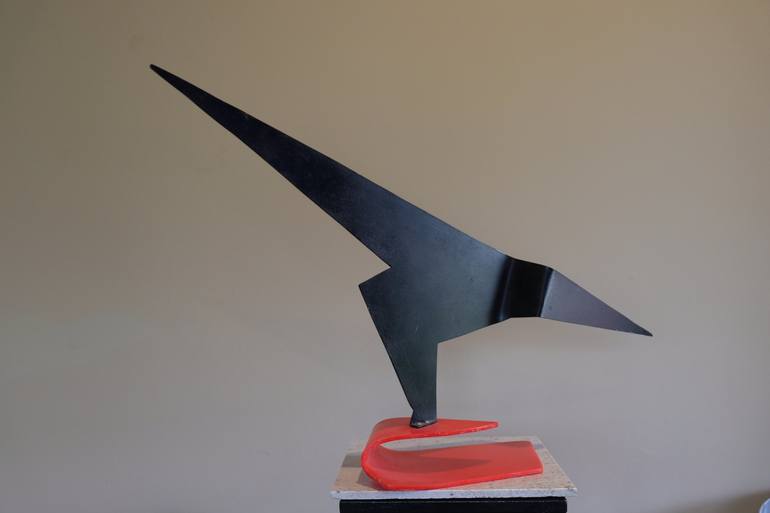 Original Abstract Animal Sculpture by Sassoon Yosef