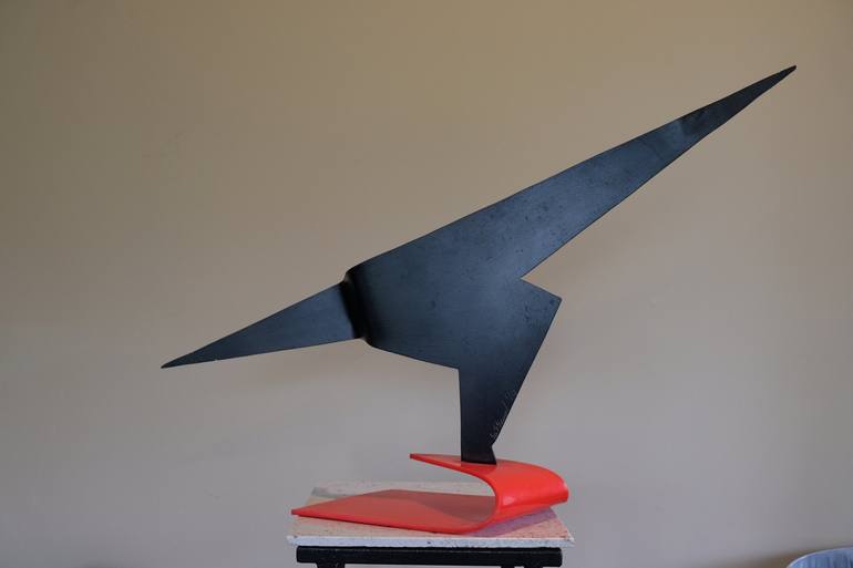 Original Abstract Animal Sculpture by Sassoon Yosef