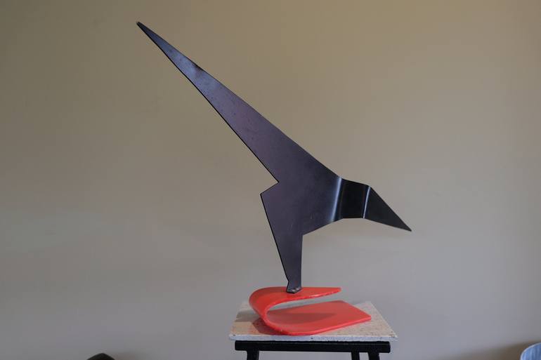 Original Abstract Animal Sculpture by Sassoon Yosef