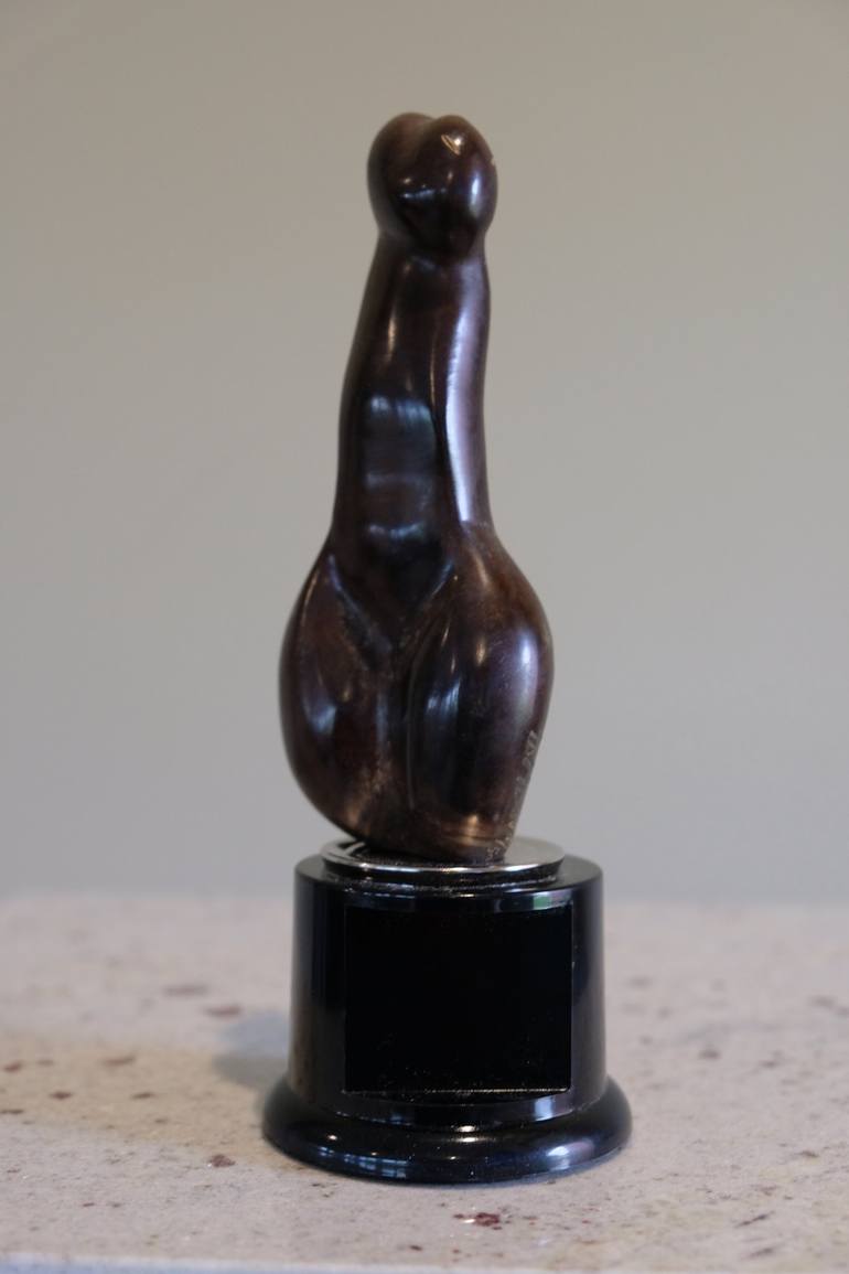 Original Abstract Family Sculpture by Sassoon Yosef