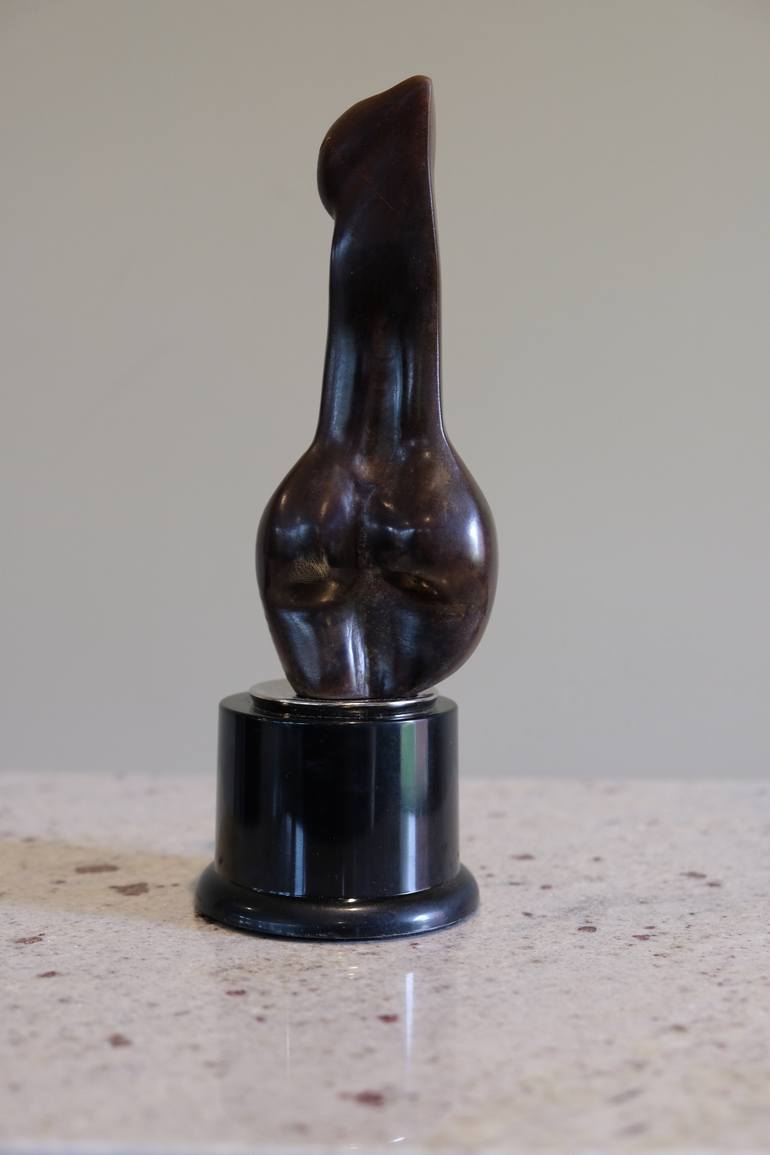 Original Abstract Family Sculpture by Sassoon Yosef