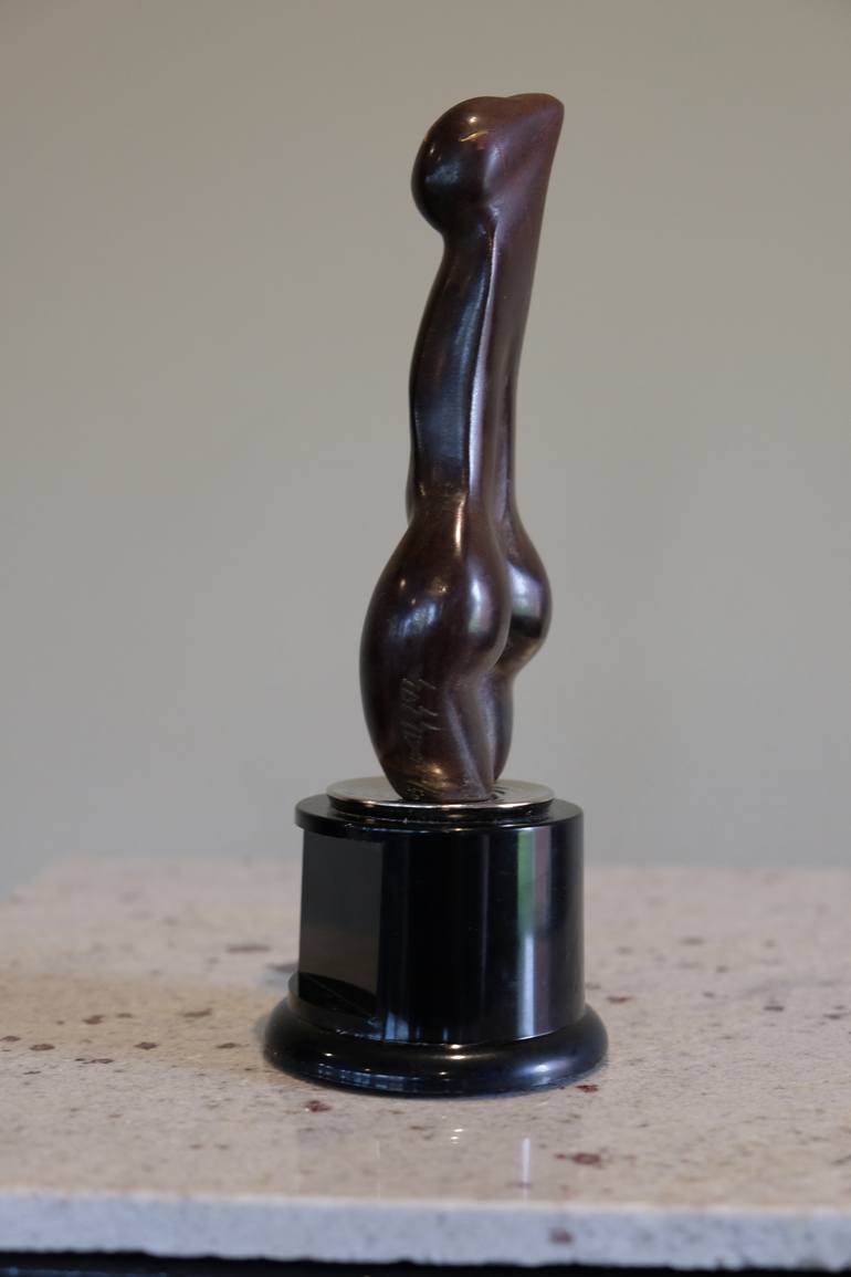 Original Abstract Family Sculpture by Sassoon Yosef