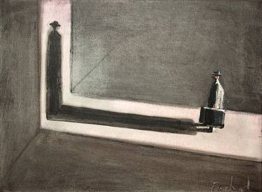 Original Conceptual Humor Paintings by Farhad Foroutanian