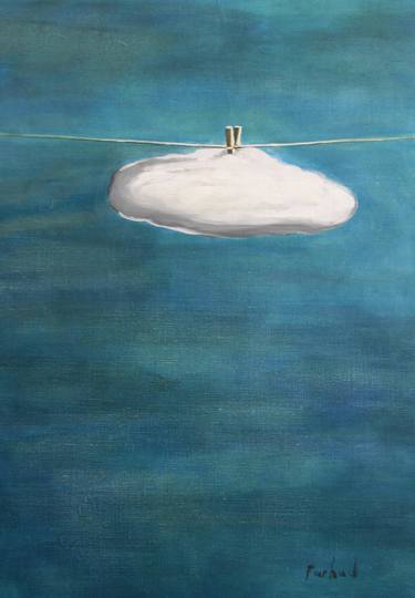 Original Surrealism Humor Paintings by Farhad Foroutanian