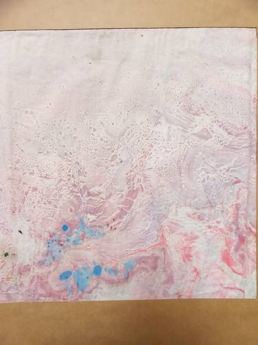 Print of Expressionism Patterns Mixed Media by Hira Binte Nasir