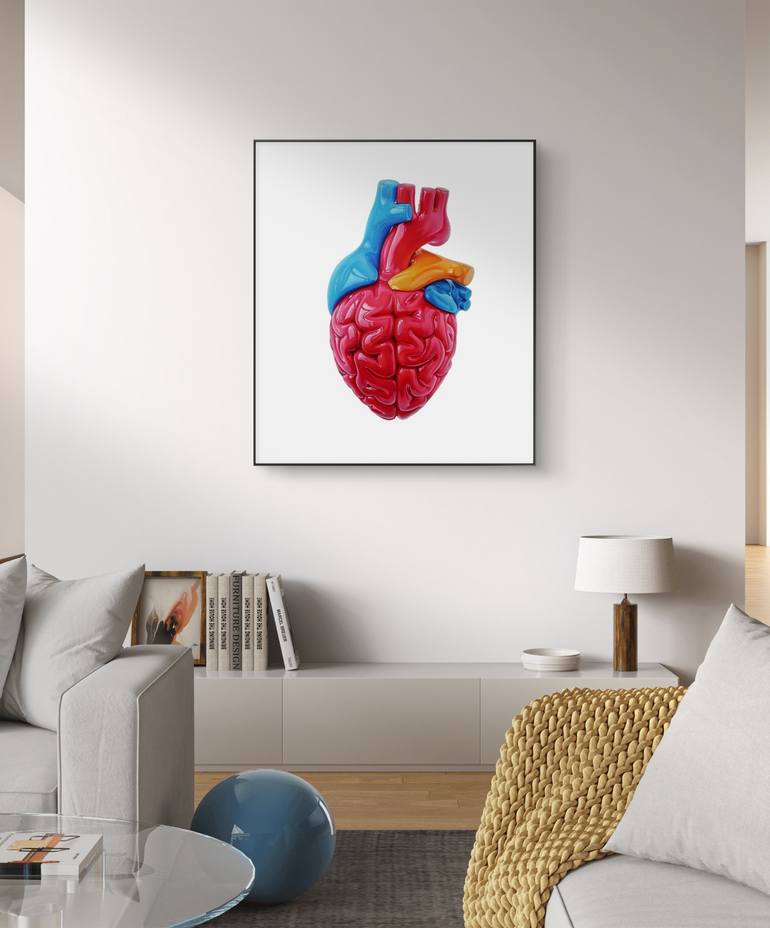 Original Photorealism Body Drawing by Hannah Lipsey