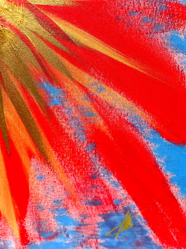 Original Abstract Politics Painting by Maksim Gorshkov