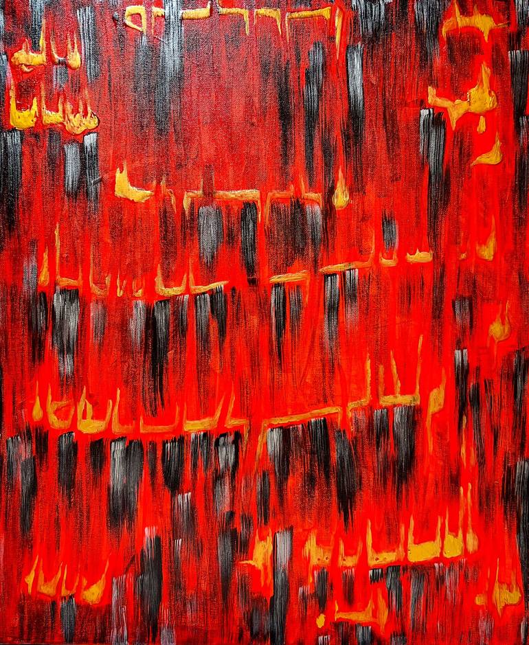 Print of Abstract Religion Paintings by Maksim Gorshkov