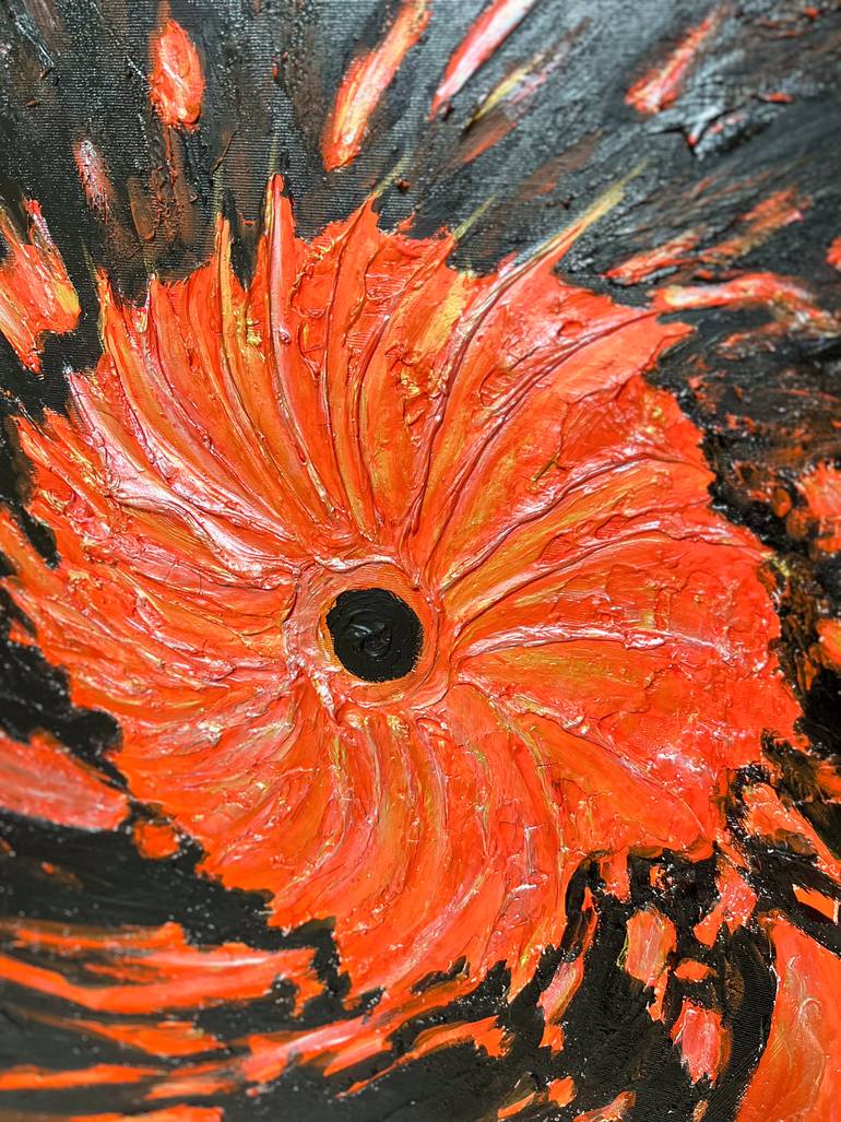 Original Abstract Science/Technology Painting by Maksim Gorshkov