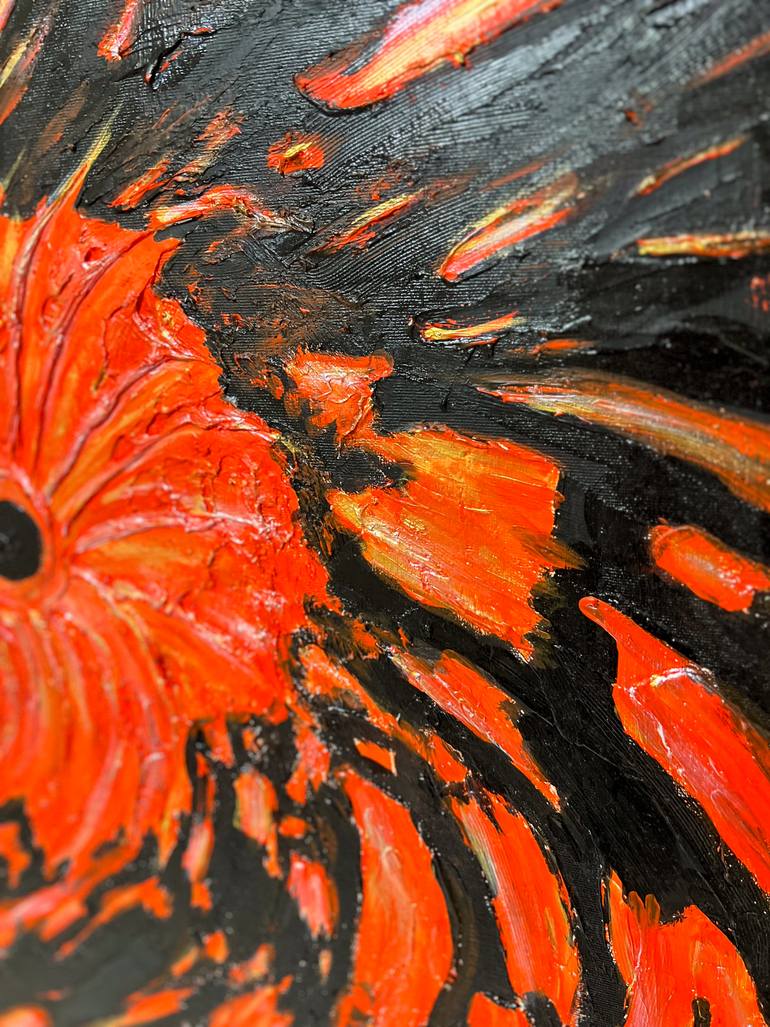 Original Abstract Science/Technology Painting by Maksim Gorshkov