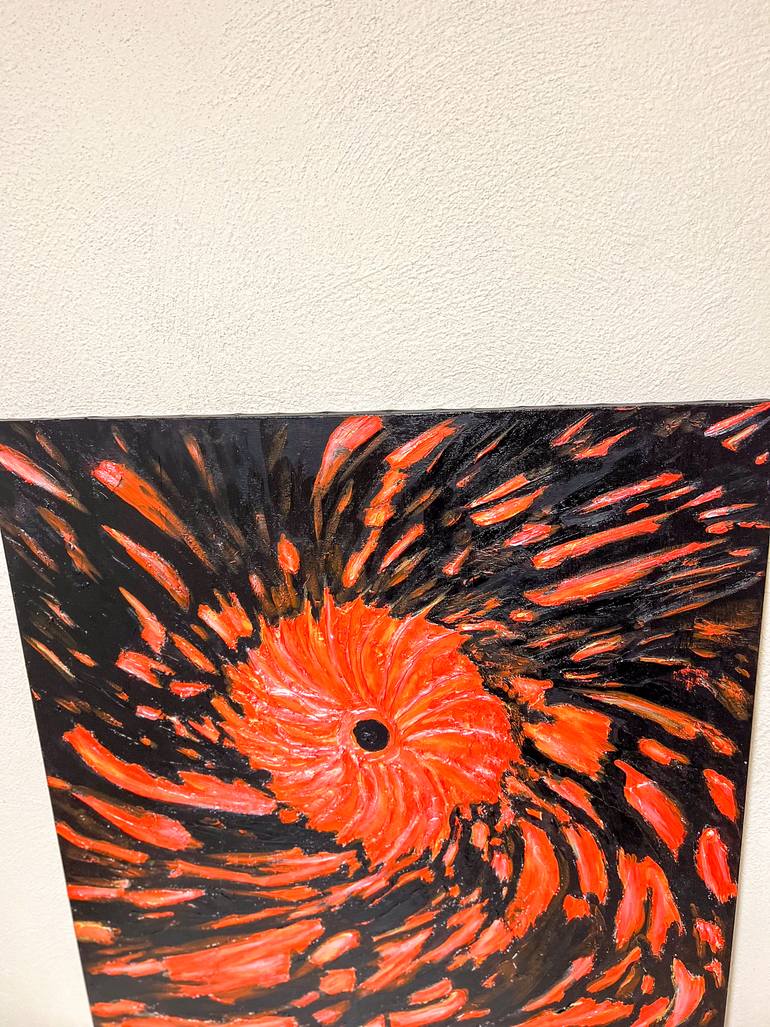 Original Abstract Science/Technology Painting by Maksim Gorshkov