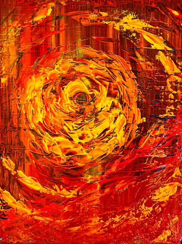Original Abstract Light Paintings by Maksim Gorshkov