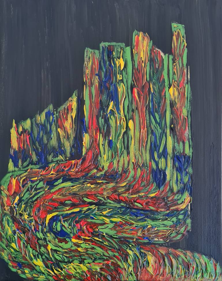 View in a Room Artwork