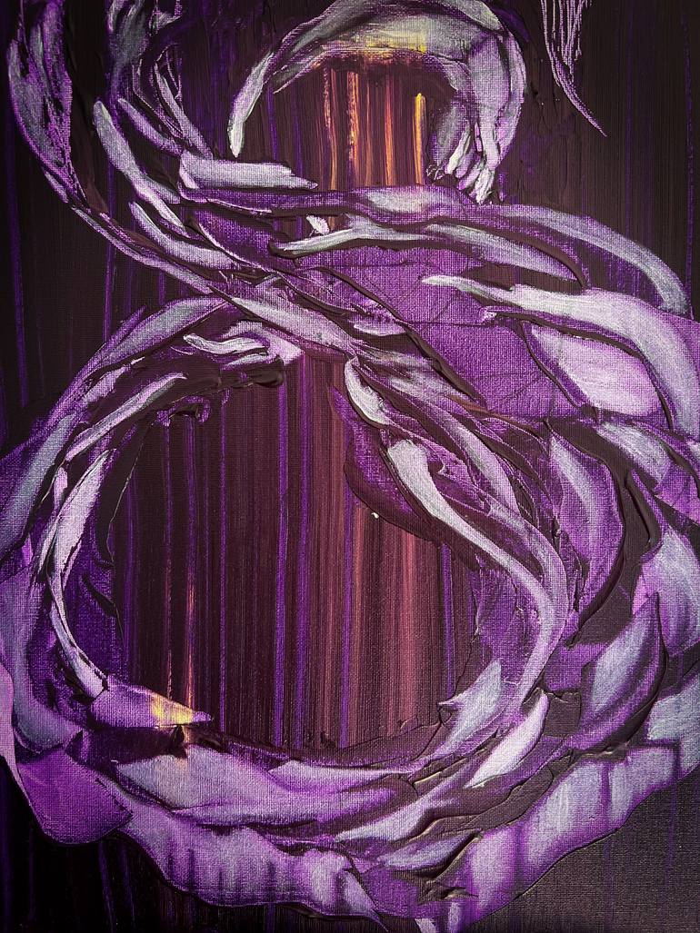 Original Abstract Fantasy Painting by Maksim Gorshkov