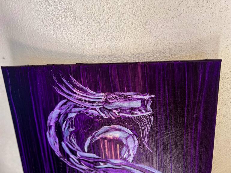 Original Abstract Fantasy Painting by Maksim Gorshkov