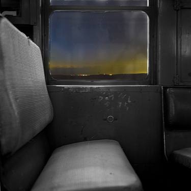 Original Conceptual Train Photography by Stu Sporn