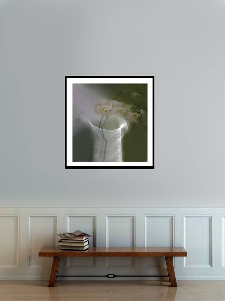 Original Abstract Expressionism Floral Photography by Stu Sporn