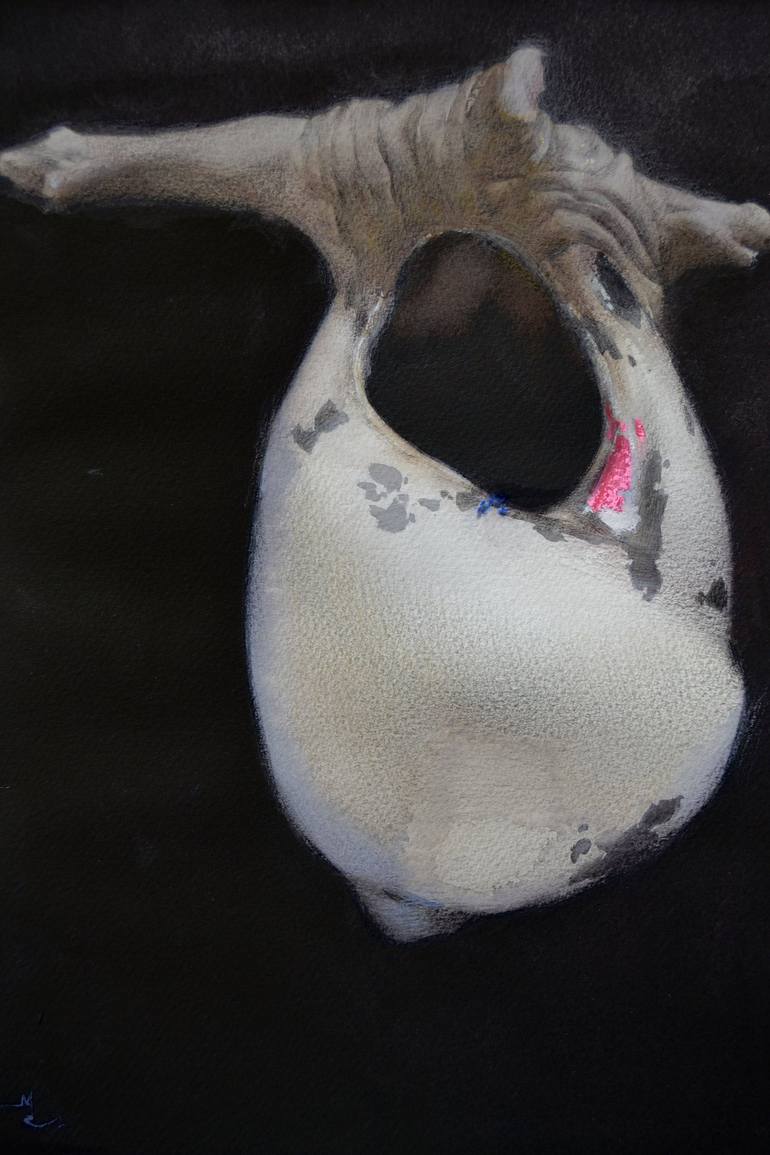 Original Surrealism Science/Technology Paintings by Yuliia Holub