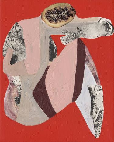 Original Contemporary Body Mixed Media by Nandi Jordan