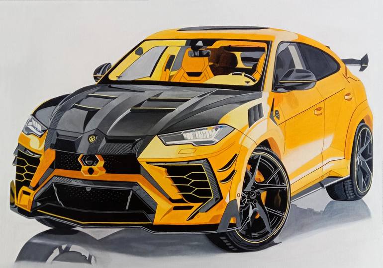 View in a Room Artwork