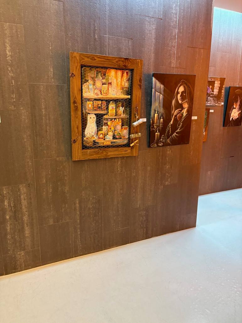 Original Classicism Women Painting by Nicolas De Kerchove