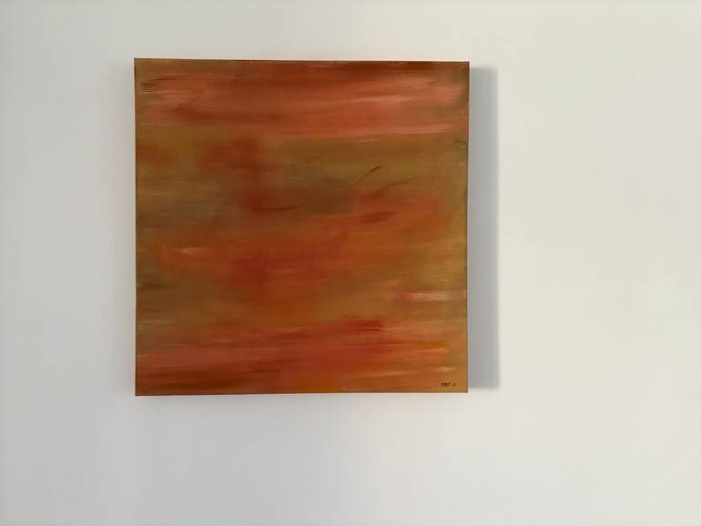 Original Abstract Expressionism Abstract Painting by Nicolas De Kerchove
