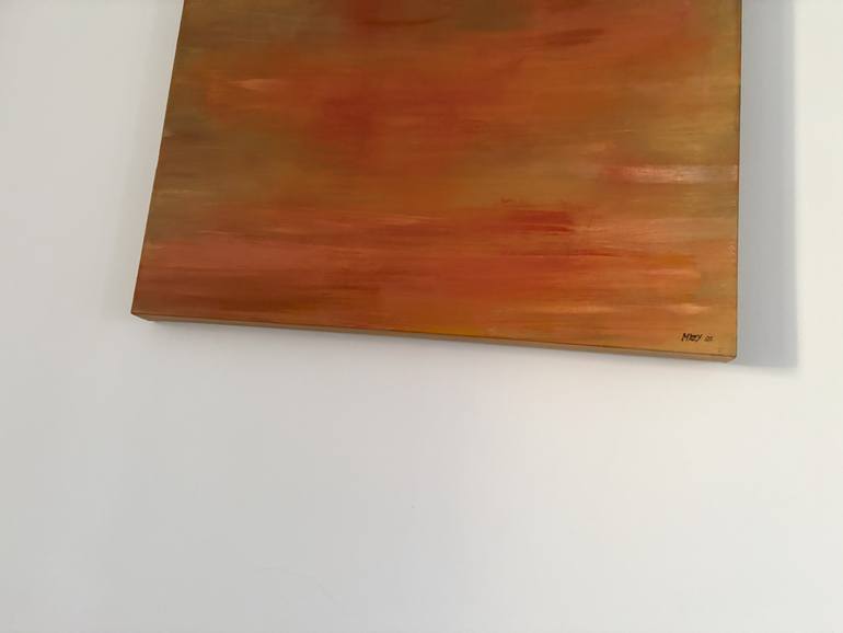 Original Abstract Expressionism Abstract Painting by Nicolas De Kerchove