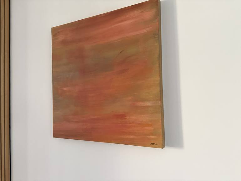 Original Abstract Expressionism Abstract Painting by Nicolas De Kerchove