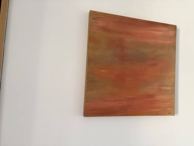 Original Abstract Expressionism Abstract Painting by Nicolas De Kerchove