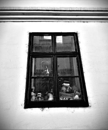 Original Black & White Cities Digital by Olivera Docevska
