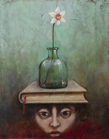 Original Realism People Painting by Владимир Гусев