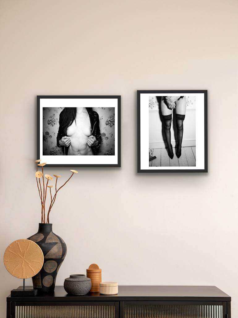 Original Modernism Women Photography by Dennis Schoenberg