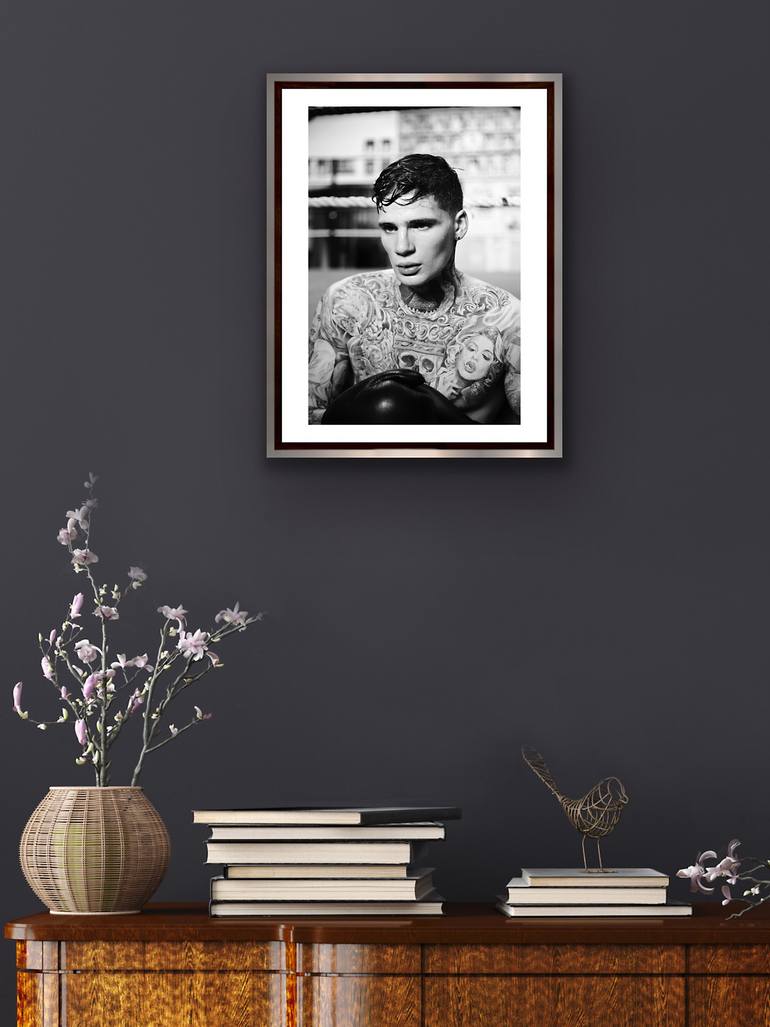 Original Black & White Men Photography by Dennis Schoenberg