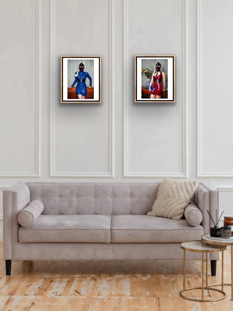 Original Art Deco Erotic Photography by Dennis Schoenberg