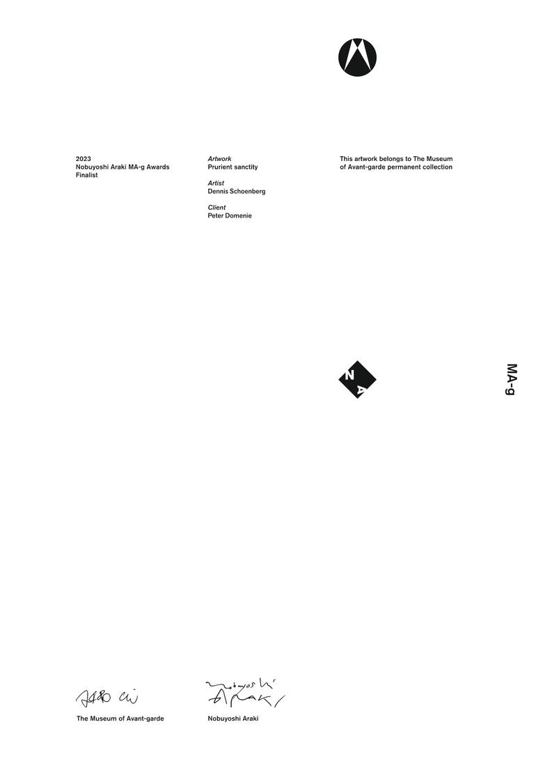 Original Art Deco Erotic Photography by Dennis Schoenberg