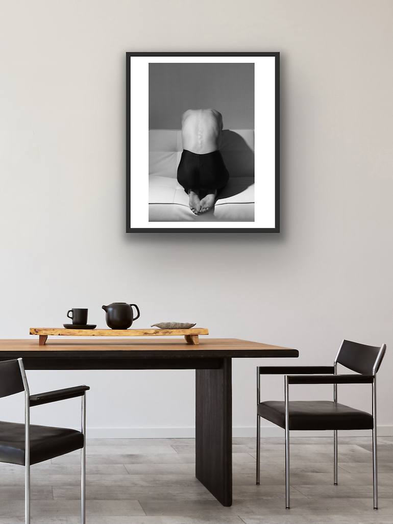 Original Black & White Body Photography by Dennis Schoenberg