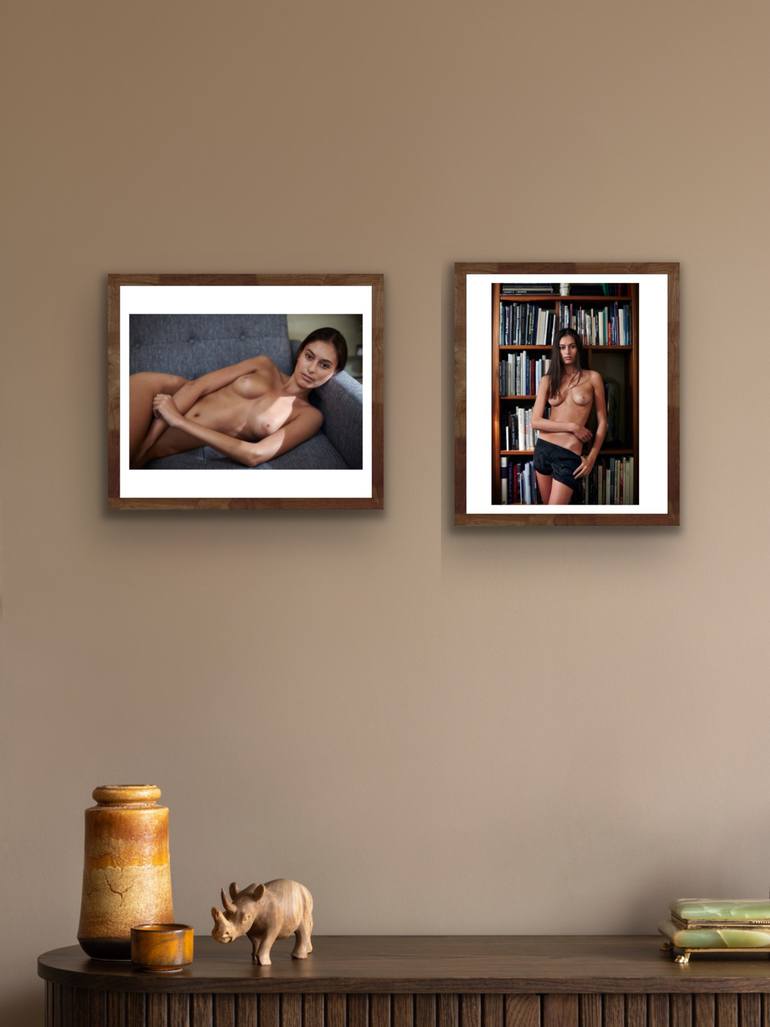 Original Modernism Nude Photography by Dennis Schoenberg