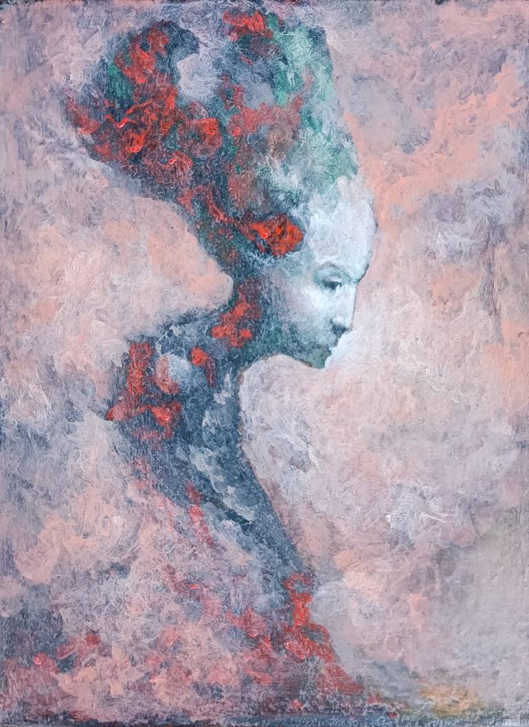 Print of Impressionism Women Paintings by Plamen Kolev