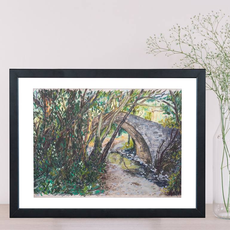 Original Realism Landscape Paintings by Ekaterina Kuzmina