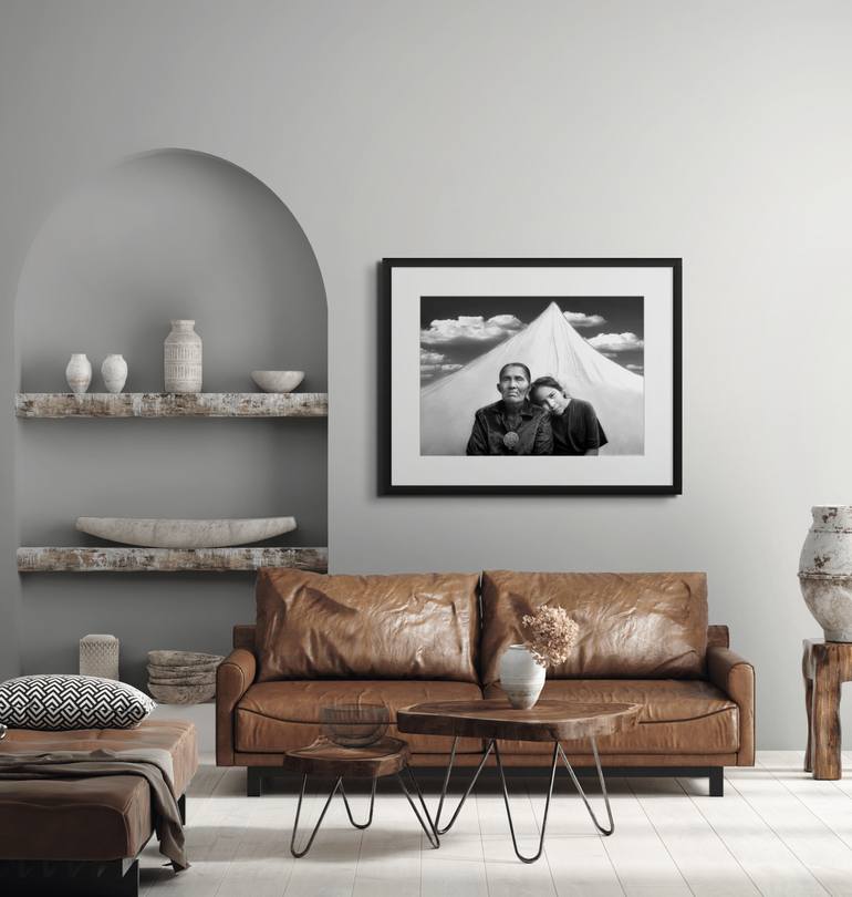 Original Black & White People Photography by Joel Grimes