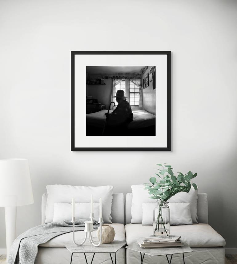 Original Black & White People Photography by Joel Grimes