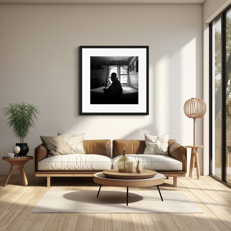 Original Black & White People Photography by Joel Grimes