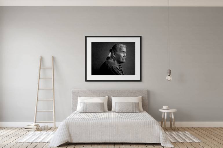 Original Black & White People Photography by Joel Grimes