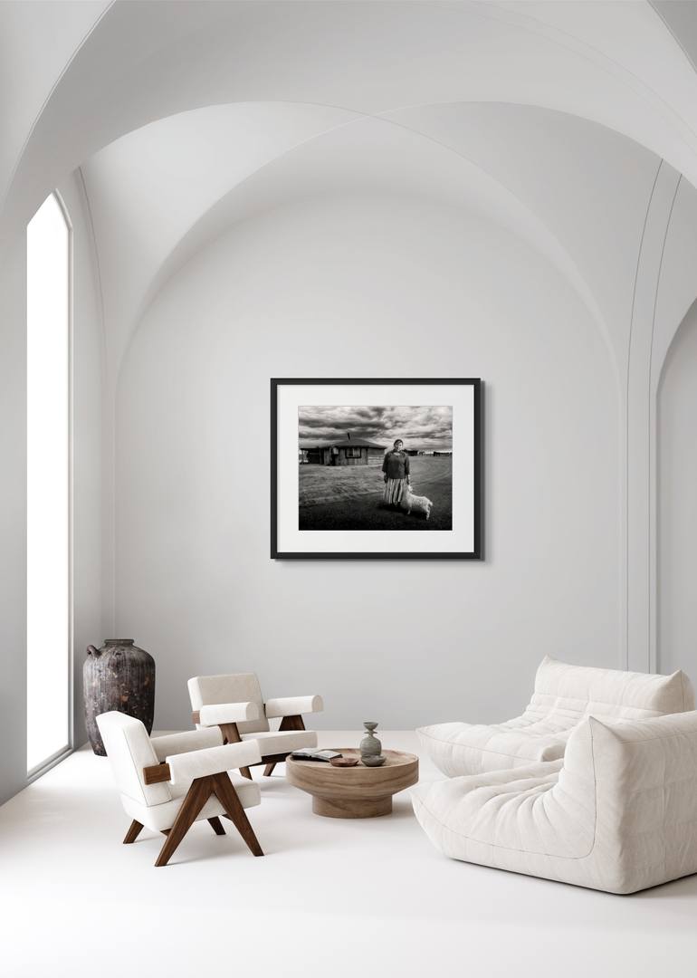 Original Black & White People Photography by Joel Grimes