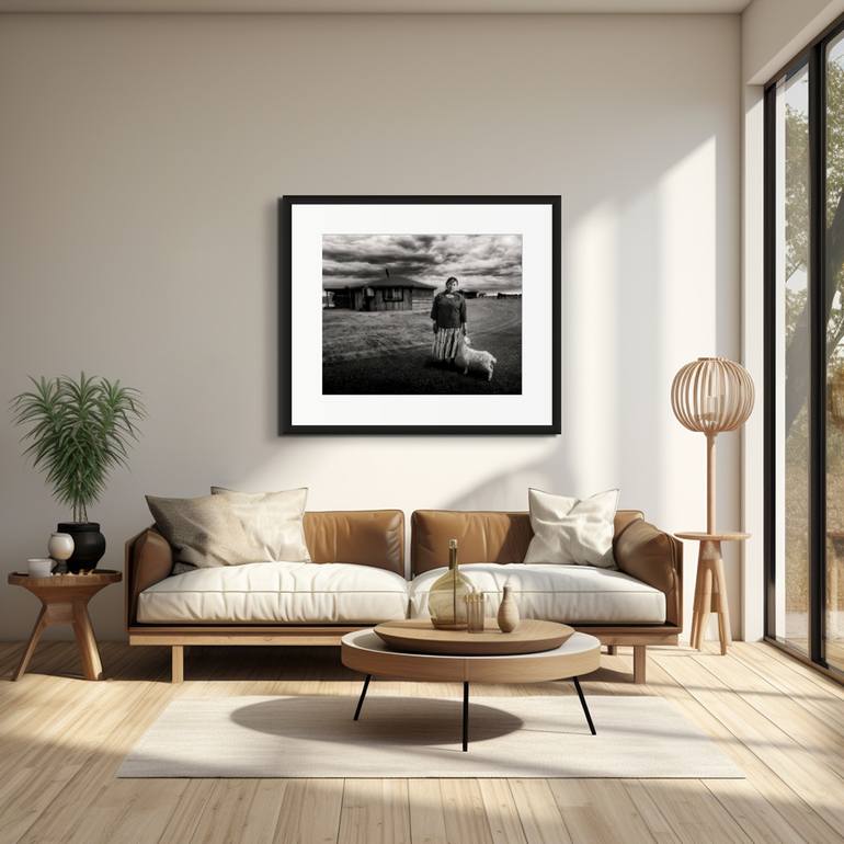 Original Black & White People Photography by Joel Grimes