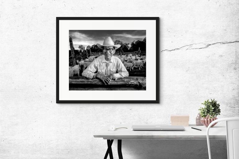 Original Black & White People Photography by Joel Grimes