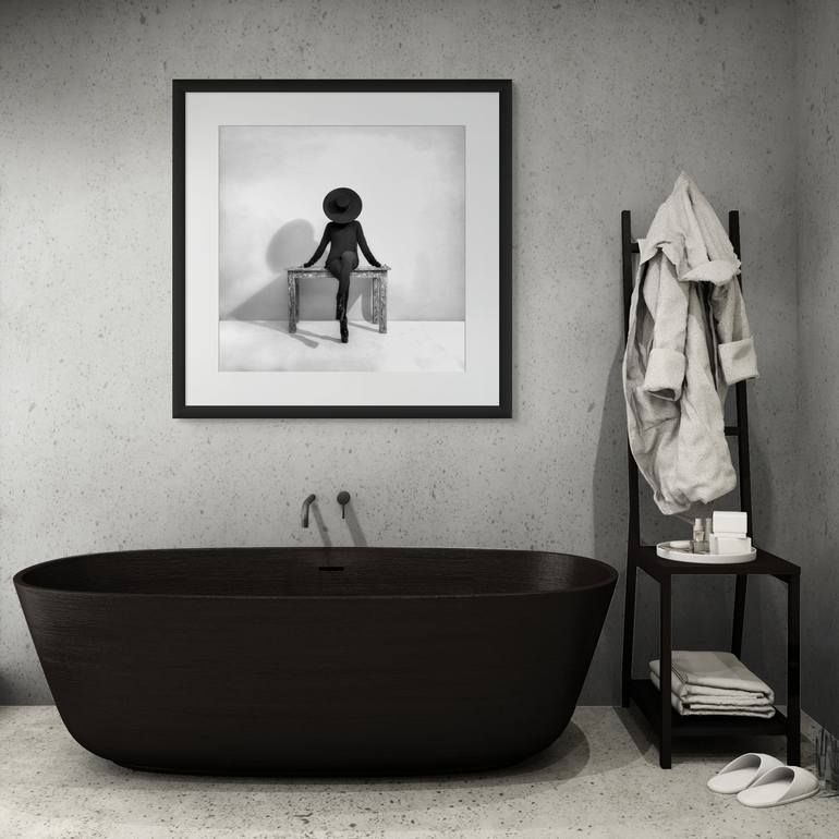 Original Black & White Women Photography by Joel Grimes